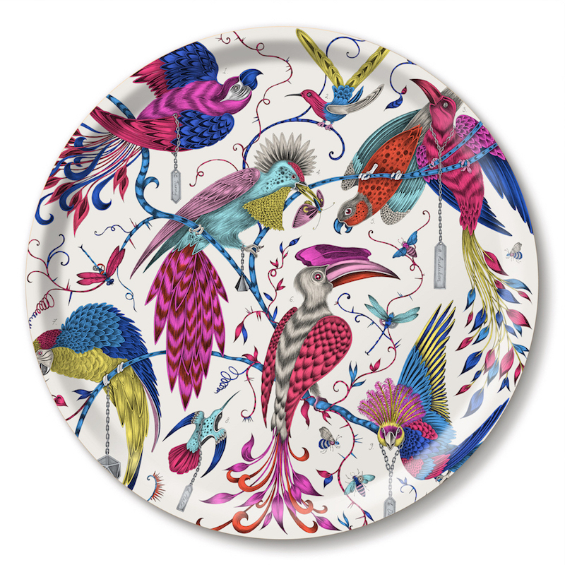 Tablett Audubon (multi) 4 Tablett Audubon (multi) – Bild 3