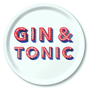 Tablett Gin & Tonic