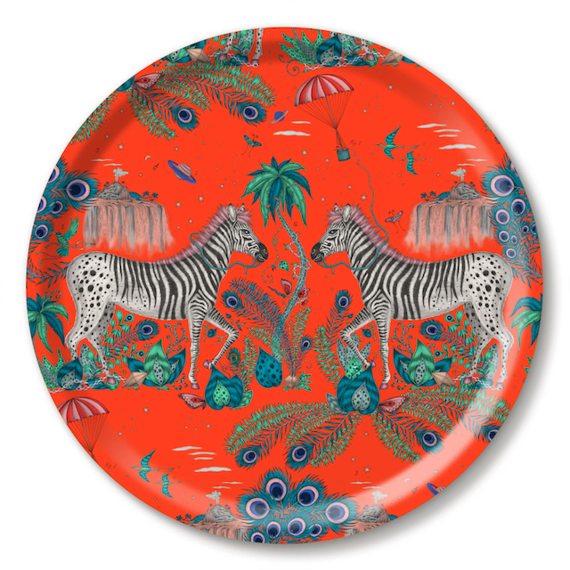 Jamida zebra red 39cm