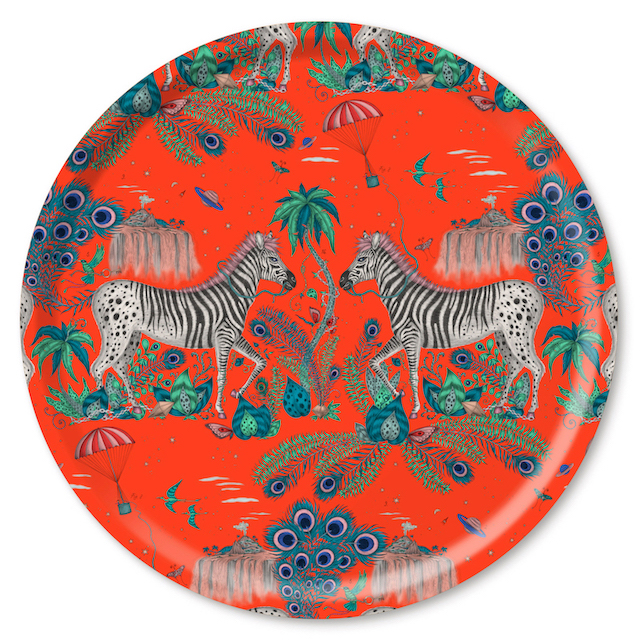 Tablett Lost World (red) 3 Tablett Lost World (red) – Bild 2