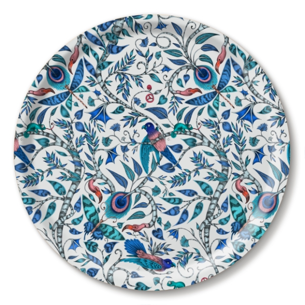 Jamida rousseau blau 39cm