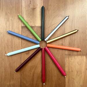 bunte Stabkerzen