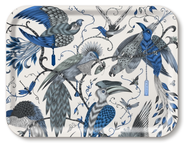Tablett Audubon (blue) 3 Tablett Audubon (blue) – Bild 2