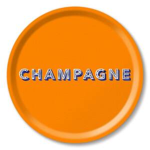 Tabletts Champagne