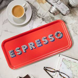 Tablett Espresso