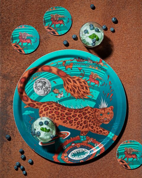 snow leopard teal 39 jamida