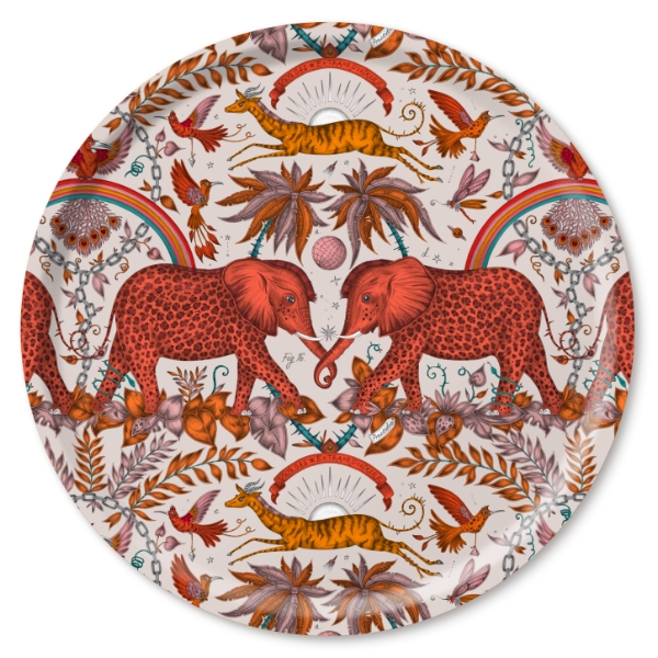 zambezi orange jamida tray tablett