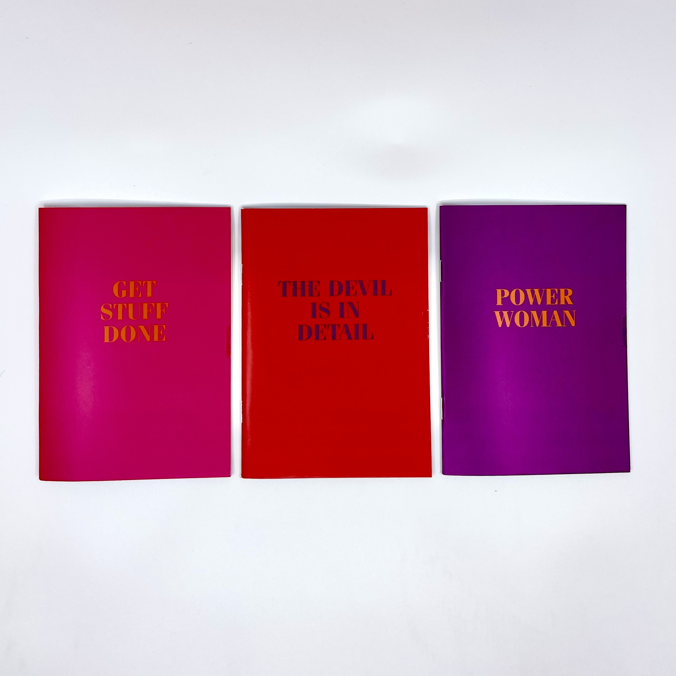 kwp stationery papeterie Notizhefte