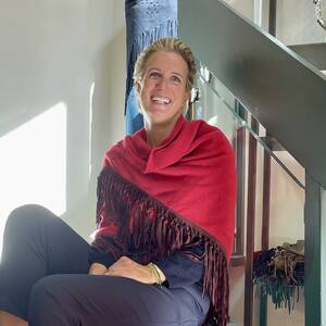 Cashmere Tücher mit Lederfransen