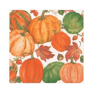 Papier Servietten, Herbst