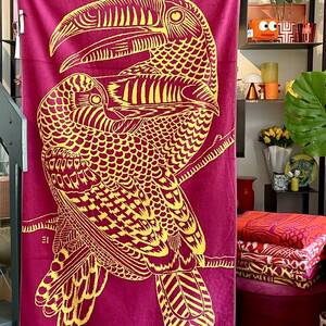 Badetuch Toucan, Frottee