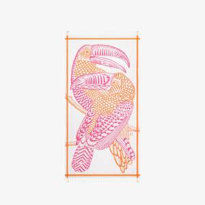 Badetuch Toucan 3D