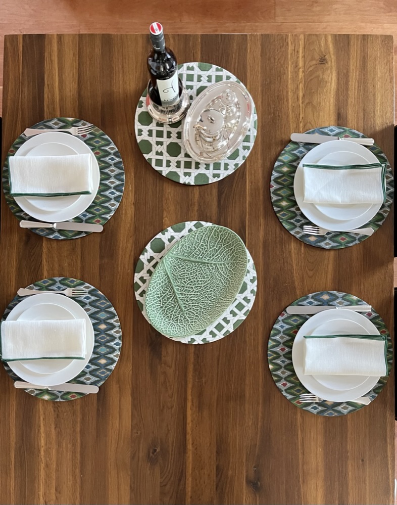 Tisch Sets 12 Tisch Sets – Bild 11