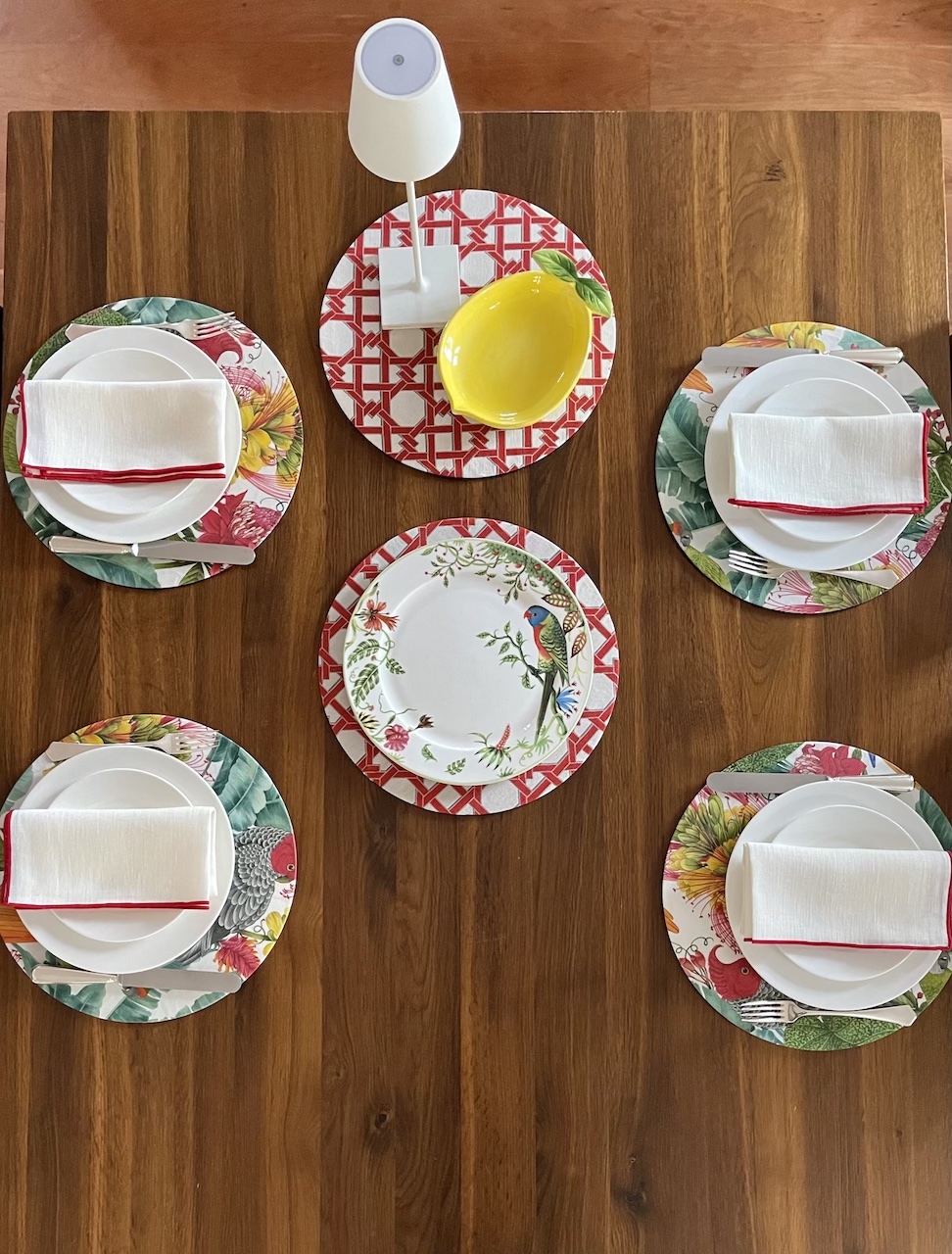 Tisch Sets 13 Tisch Sets – Bild 12