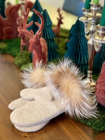 mirabell handschuhe fellbesatz