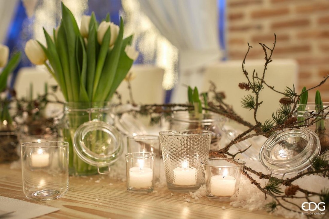 Teelicht table deco 1
