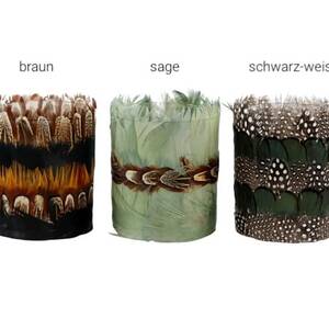 Federn Windlichter