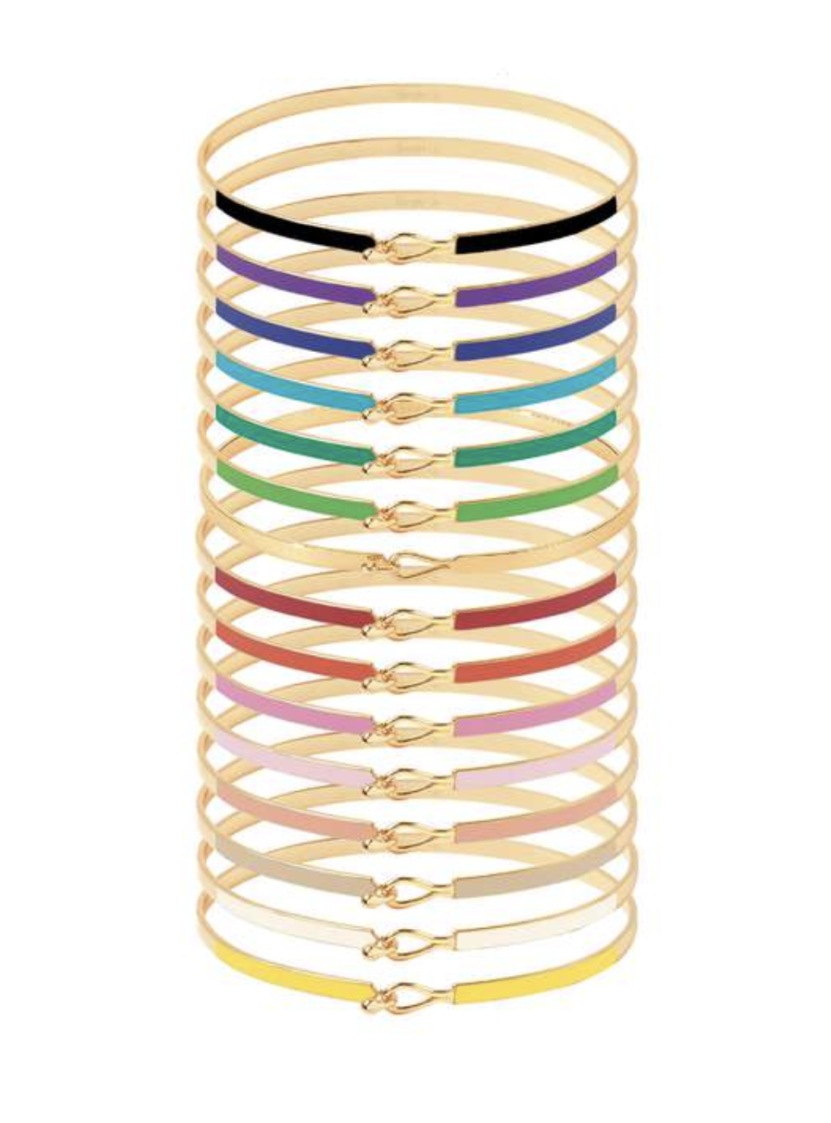armband lily bangle up