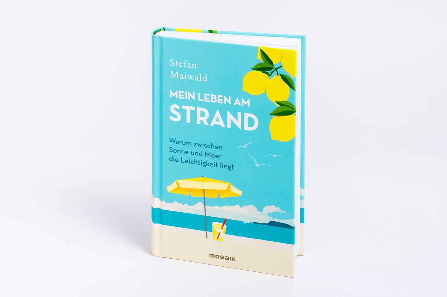 buch mein leben am strand
