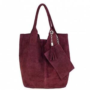Wildleder Tasche