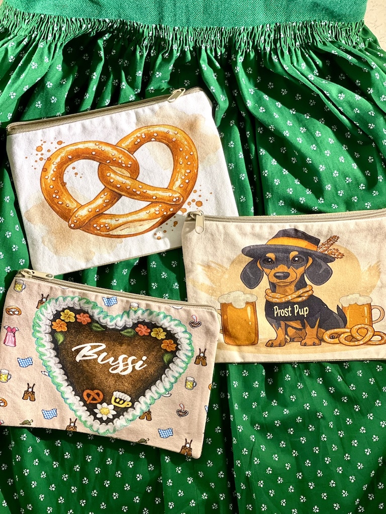 Wiesn kirtag beutel gr