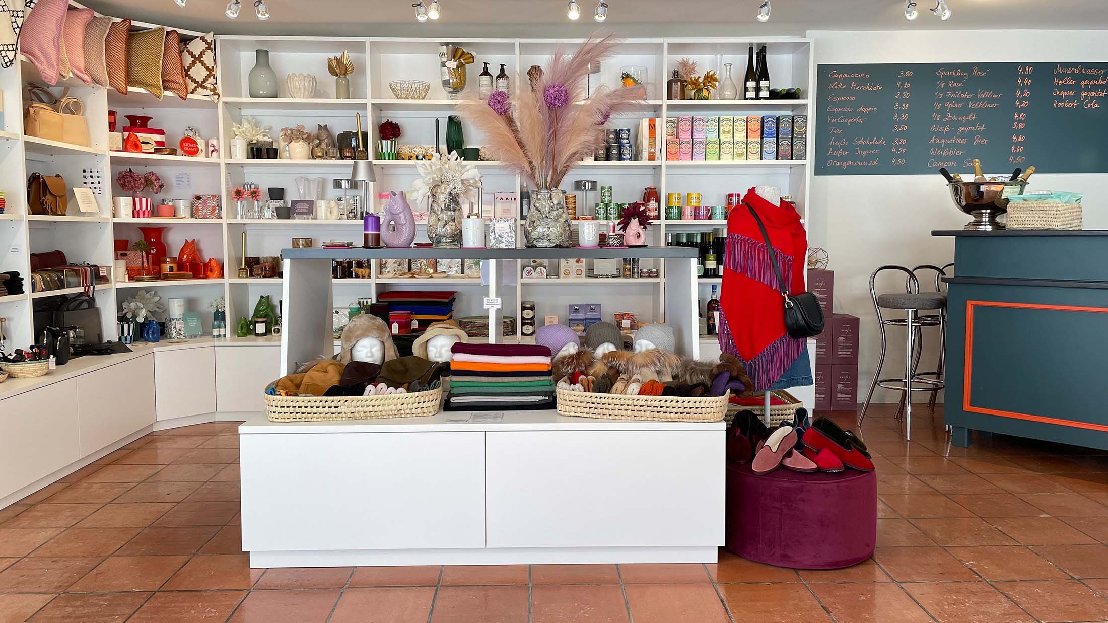 Inside the KWP Concept Store in Bad Gastein