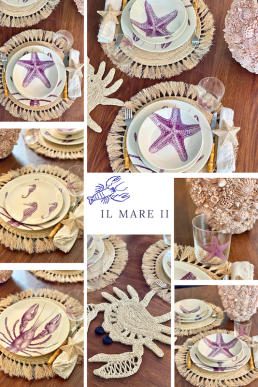 Il mare II &ndash; Tischdeko am Meer