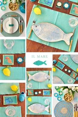 Il mare III &ndash; mediterrane Tischdeko