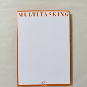 Notizblock "Multitasking"