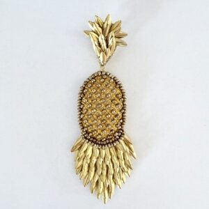 Ohrringe Ananas