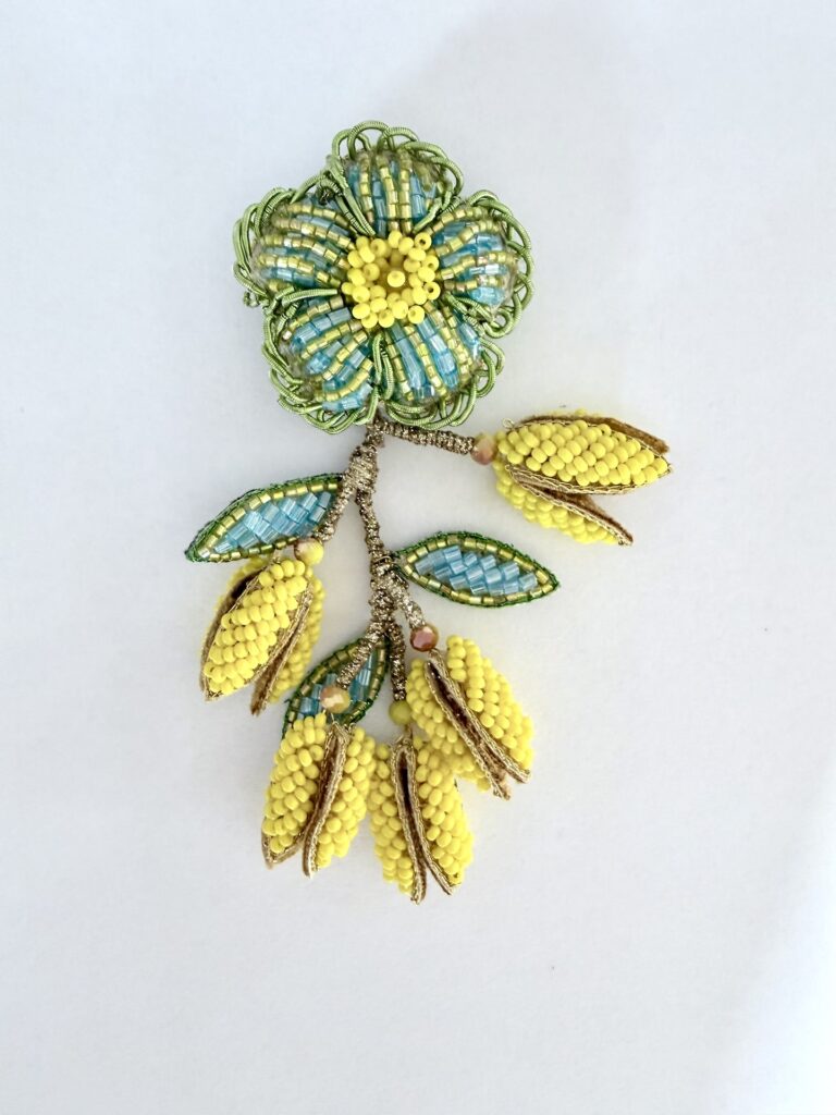 Ohrringe Blüte