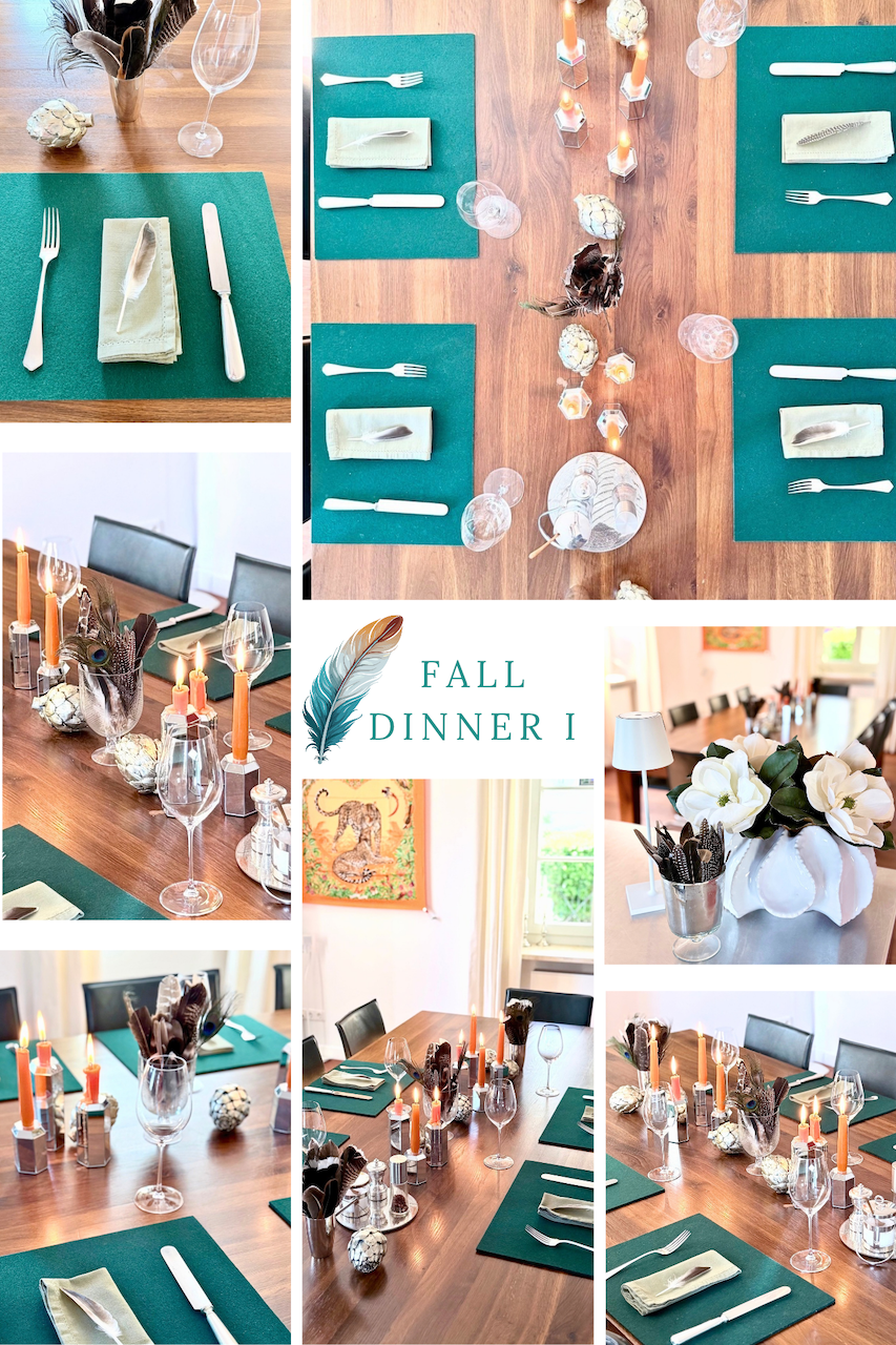 TISCH INSPO 4 Fall Dinner I Tischdeko